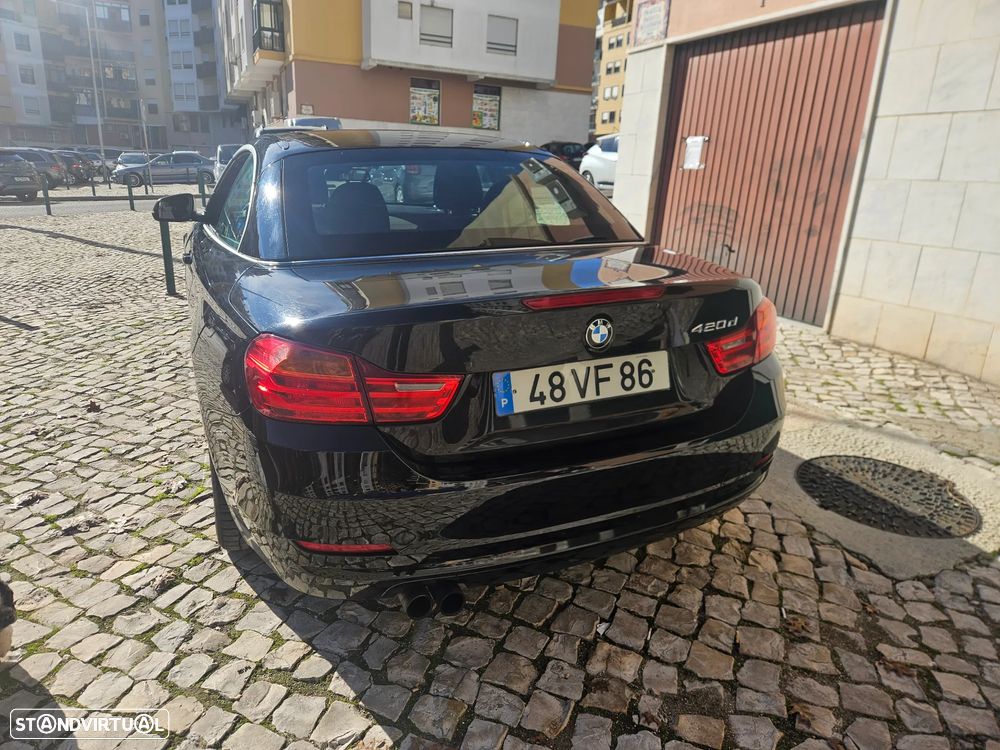 BMW 420 d Cabrio Sport-Aut. - 2