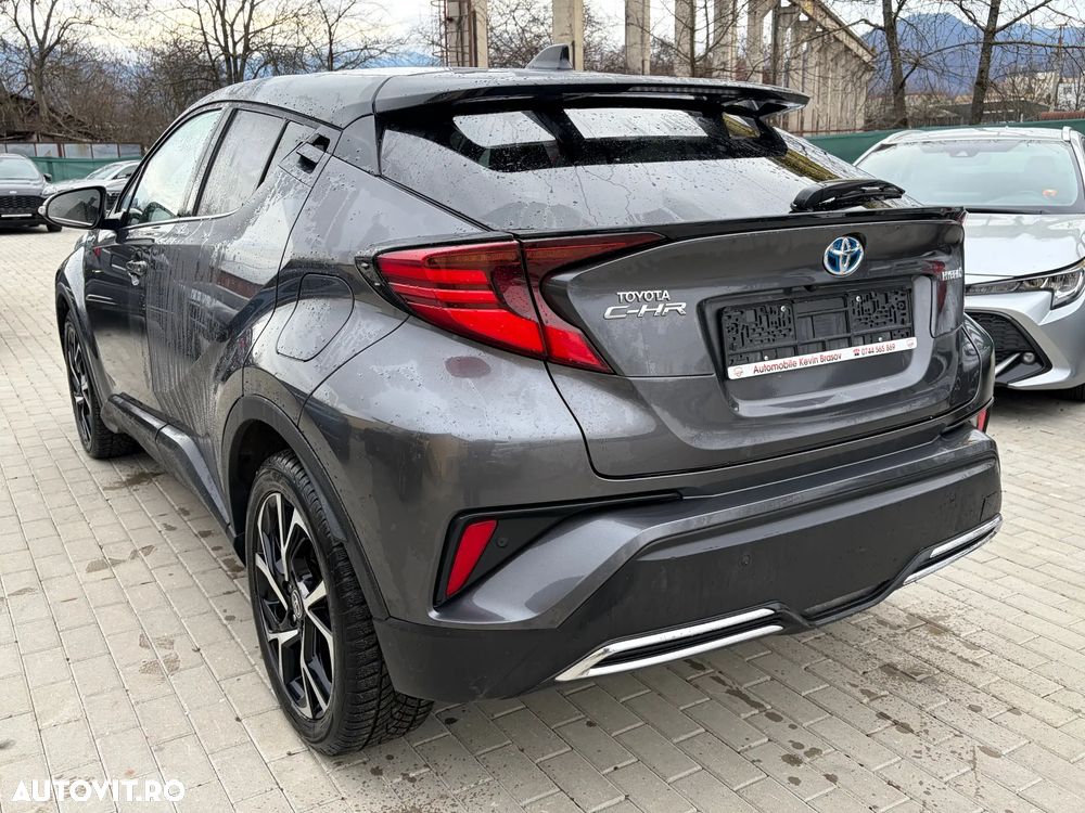 Toyota C-HR 2.0 HSD 184 CP 4x2 CVT Classy Bi-Tone - 4