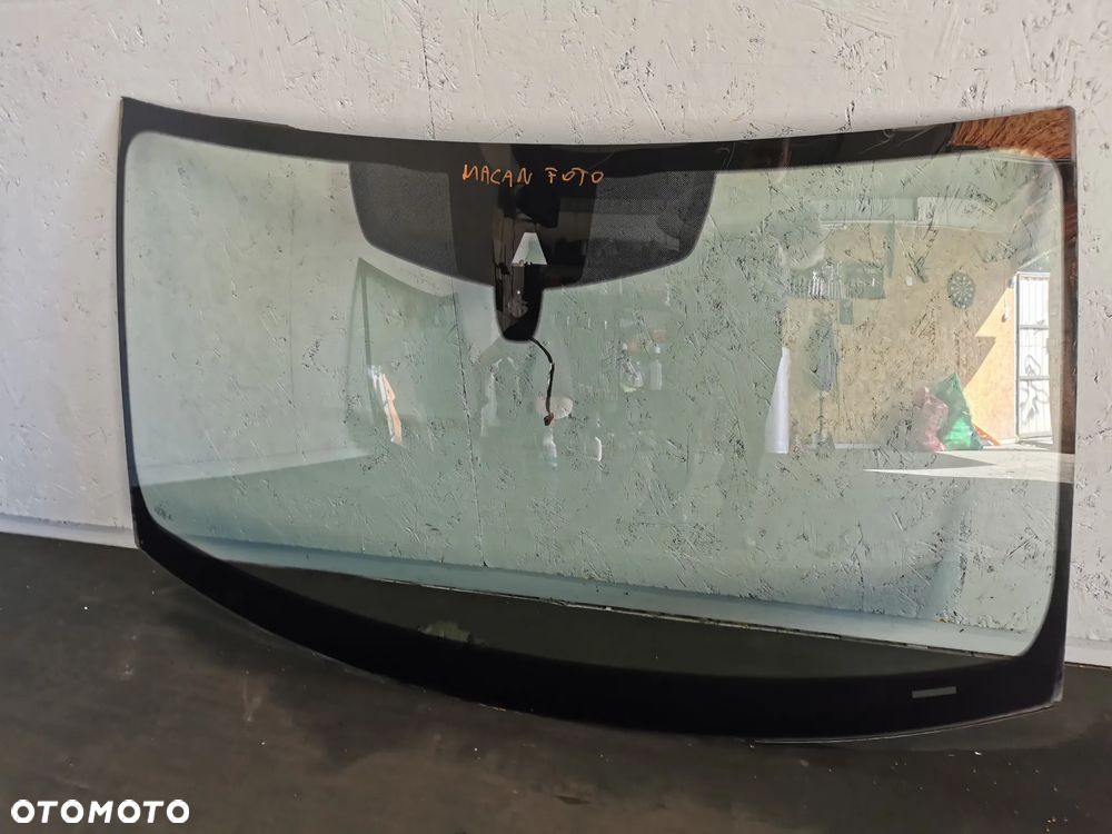 porsche macan (95b) 2023 oryginalna szyba solarna przednia czołowa