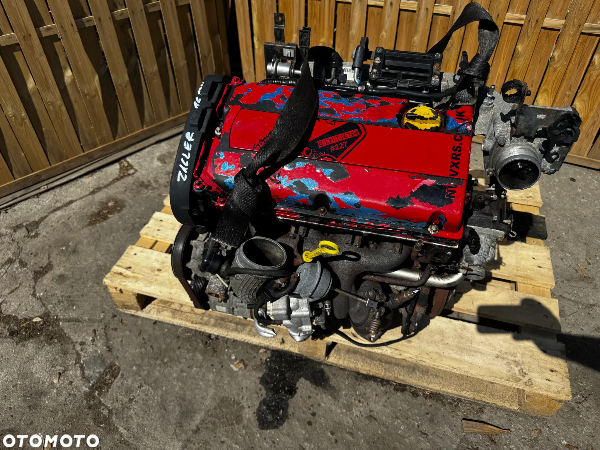silnik z16ler 1.6t opel corsa OPC kompletny 153 tys km - 17
