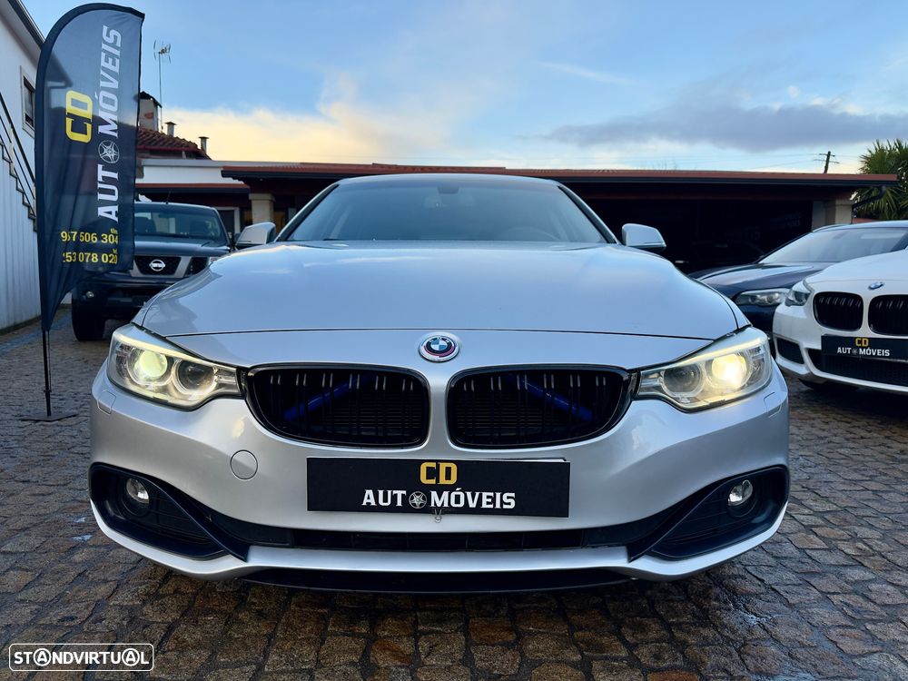 BMW 418 Gran Coupé d Pack M Auto - 5
