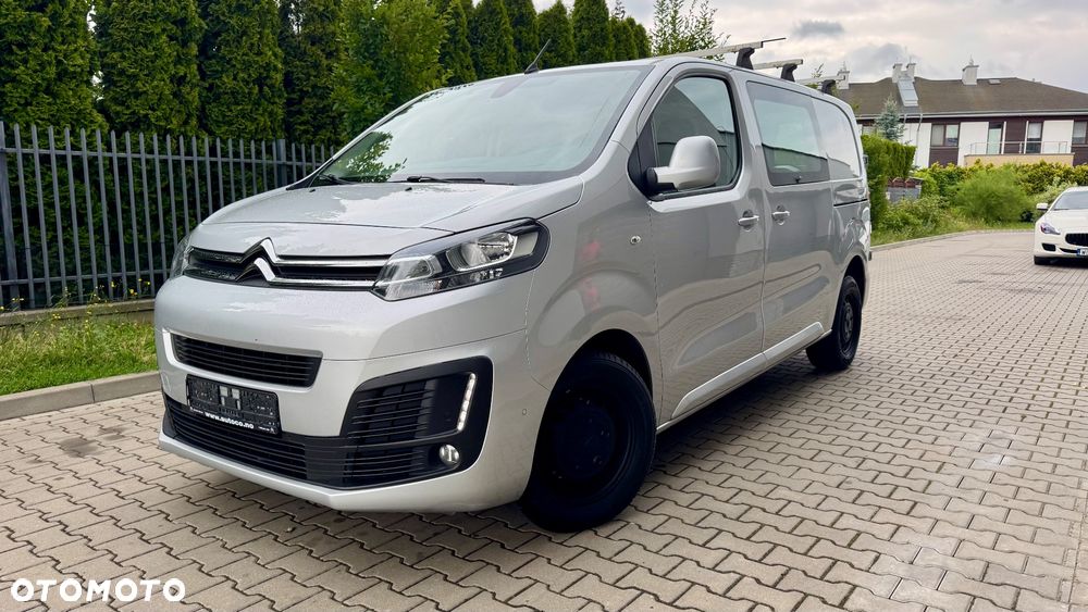 Citroën Jumpy Toyota Proace Peugeot Expert 177KM Automat podwójne drzwi z obu stron 180 AUTOMATYCZNA skrzynia biegów 2.0 D - 10