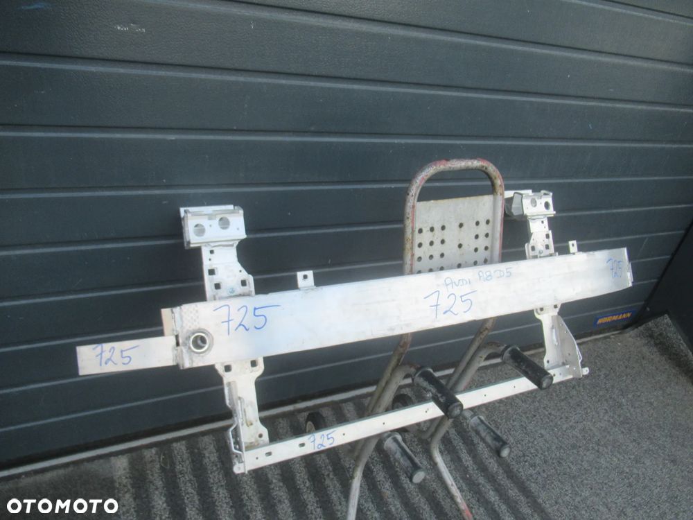 BELKA ZDERZAKA PRZEDNIA PRZÓD AUDI A8 D5 4N0807109H 4N0805594 - 2