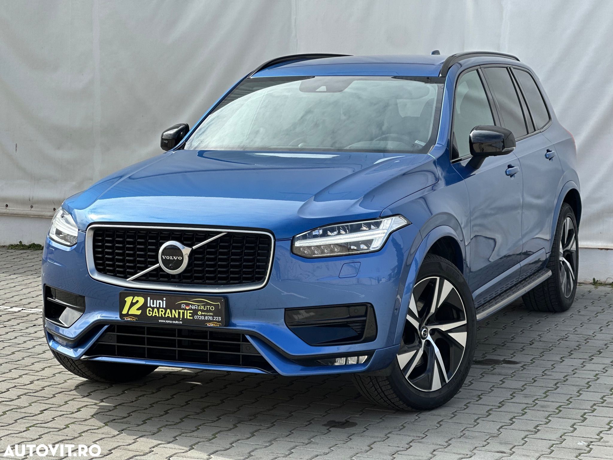 Volvo XC 90 T6 AWD Geartronic RDesign - 1