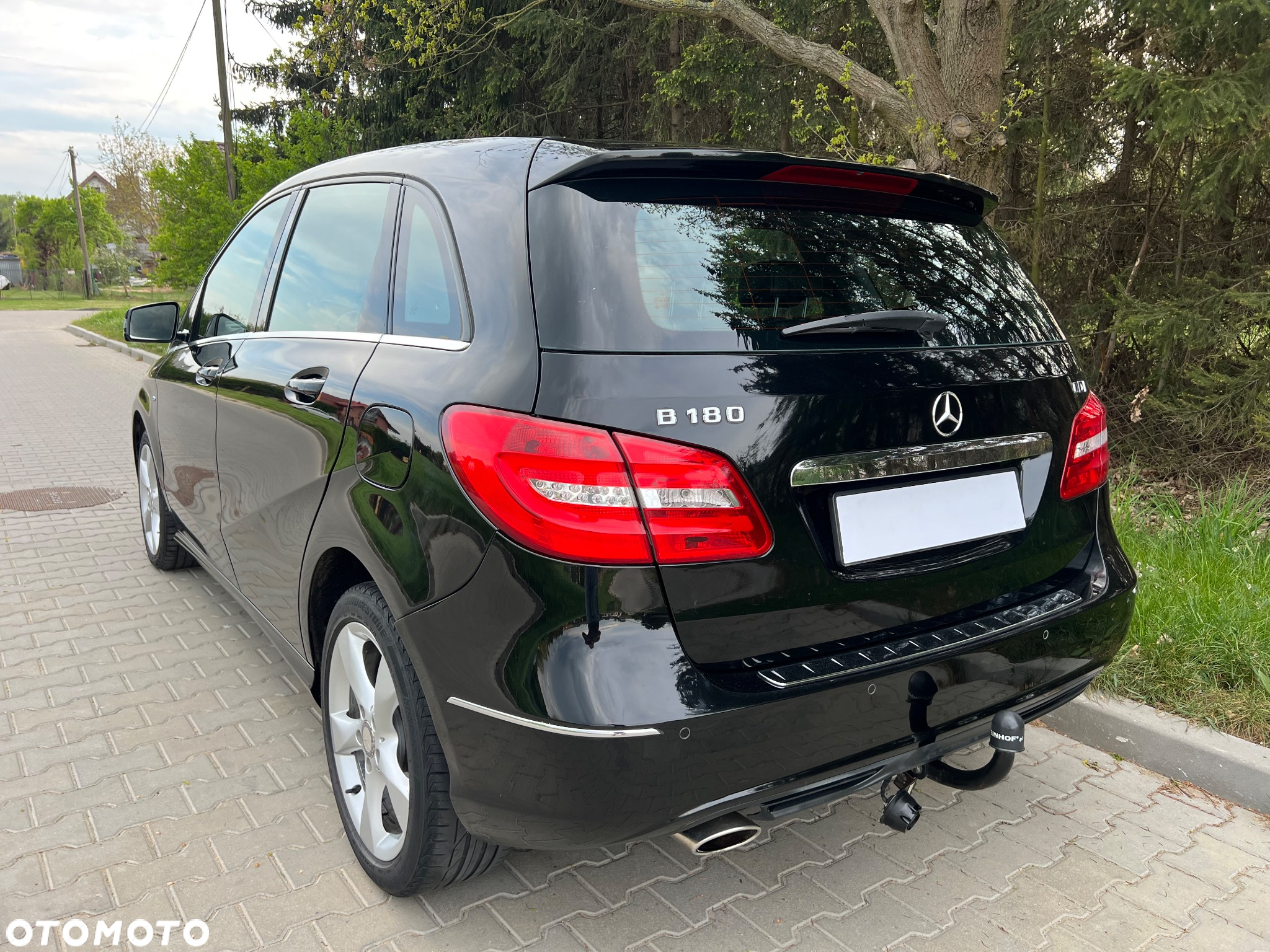 Mercedes-Benz Klasa B 180 CDI (BlueEFFICIENCY) 7G-DCT - 4