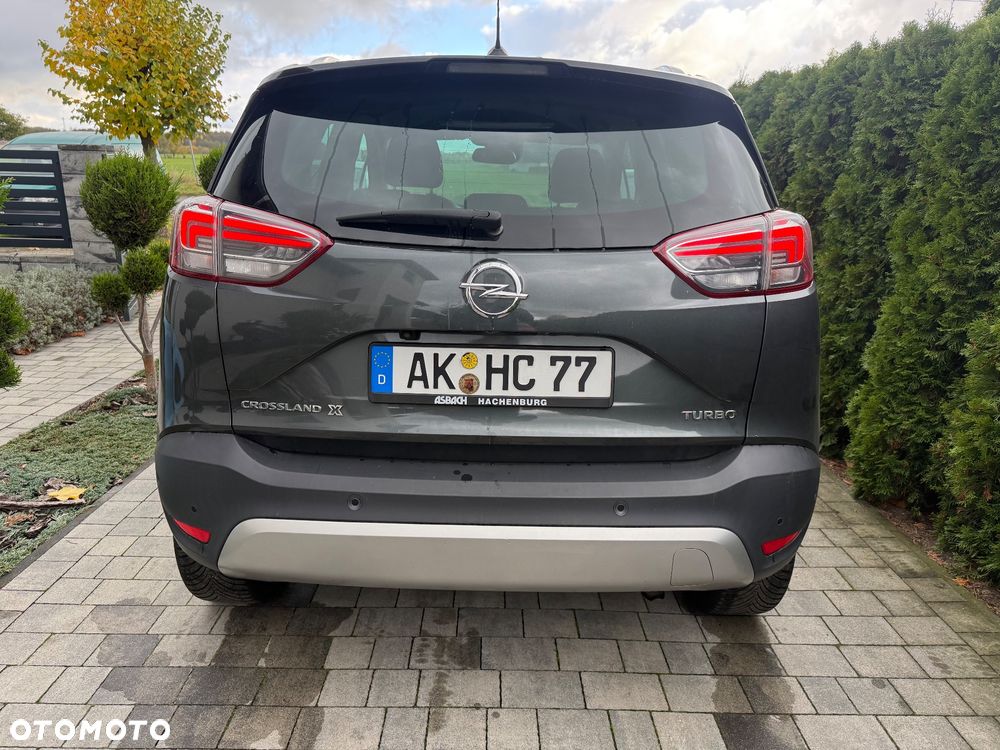 Opel Crossland X 2018 photo 5