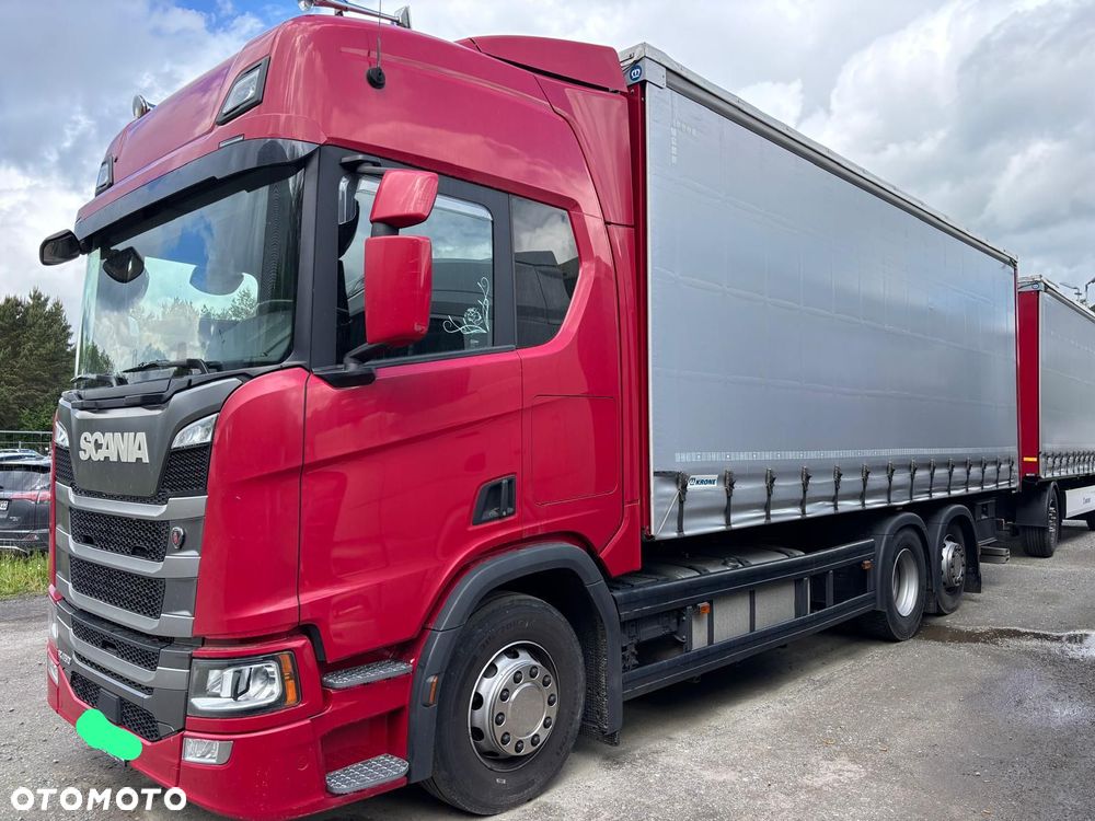 Scania R450 6x2 z Krone - 2