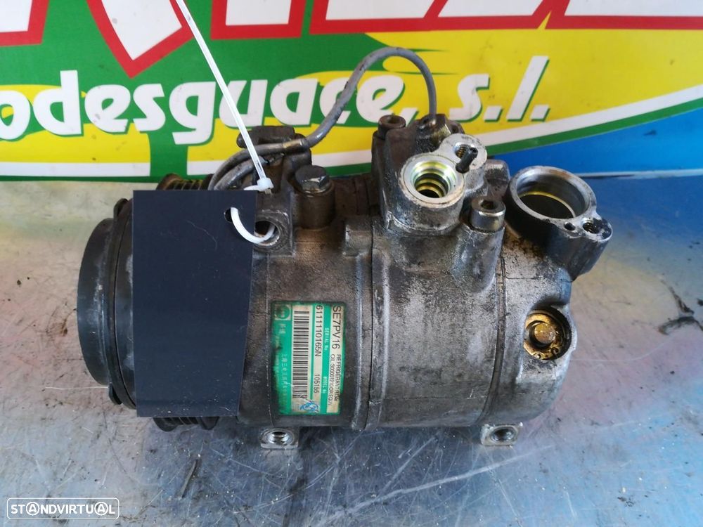 COMPRESSOR DE AR CONDICIONADO AUDI A4 BERLINA B5 - 1