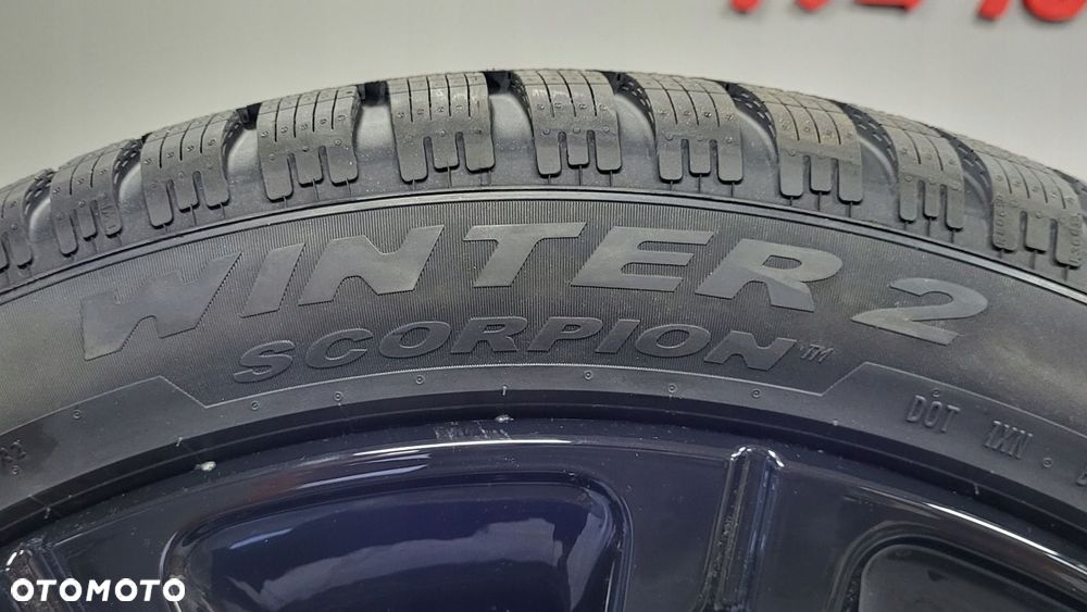 23 " Zimowe RANGE ROVER L460 SPORT ORYGINAŁ 1075 Nowe Land Rover Pirelli - 10