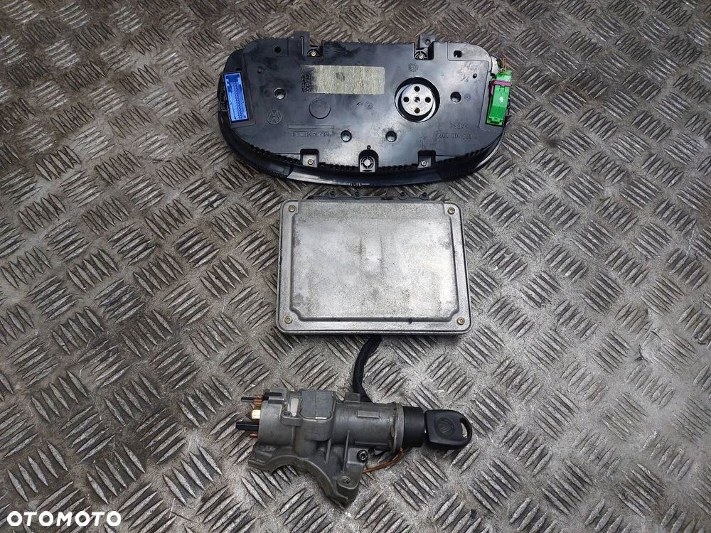 ZESTAW STARTOWY VOLKSWAGEN BORA I 06A906018CS 1J0919861D 4B0905851C - 6