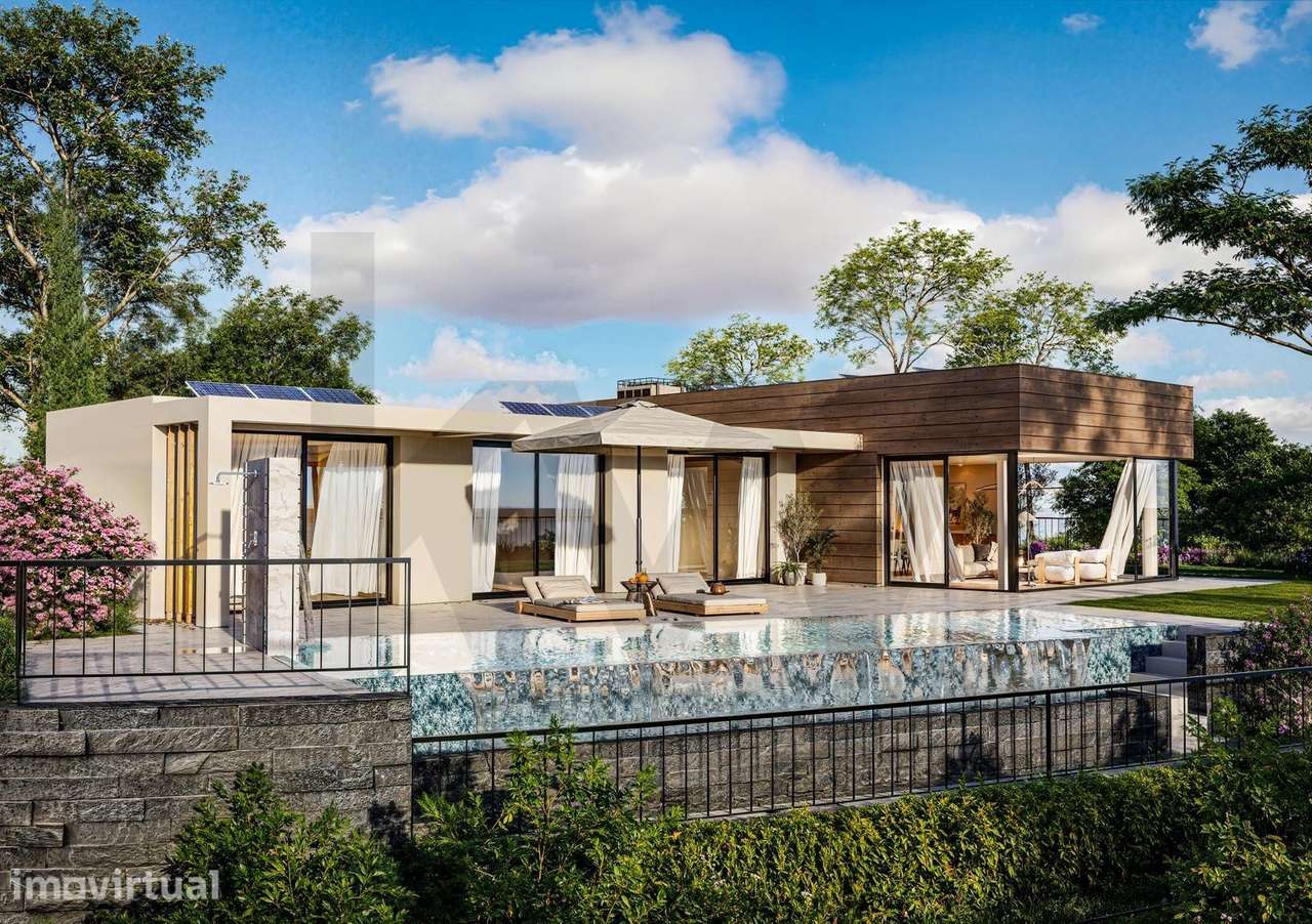 Moradia de luxo unifamiliar T3 com vista e piscina infinita - Grande imagem: 4/30