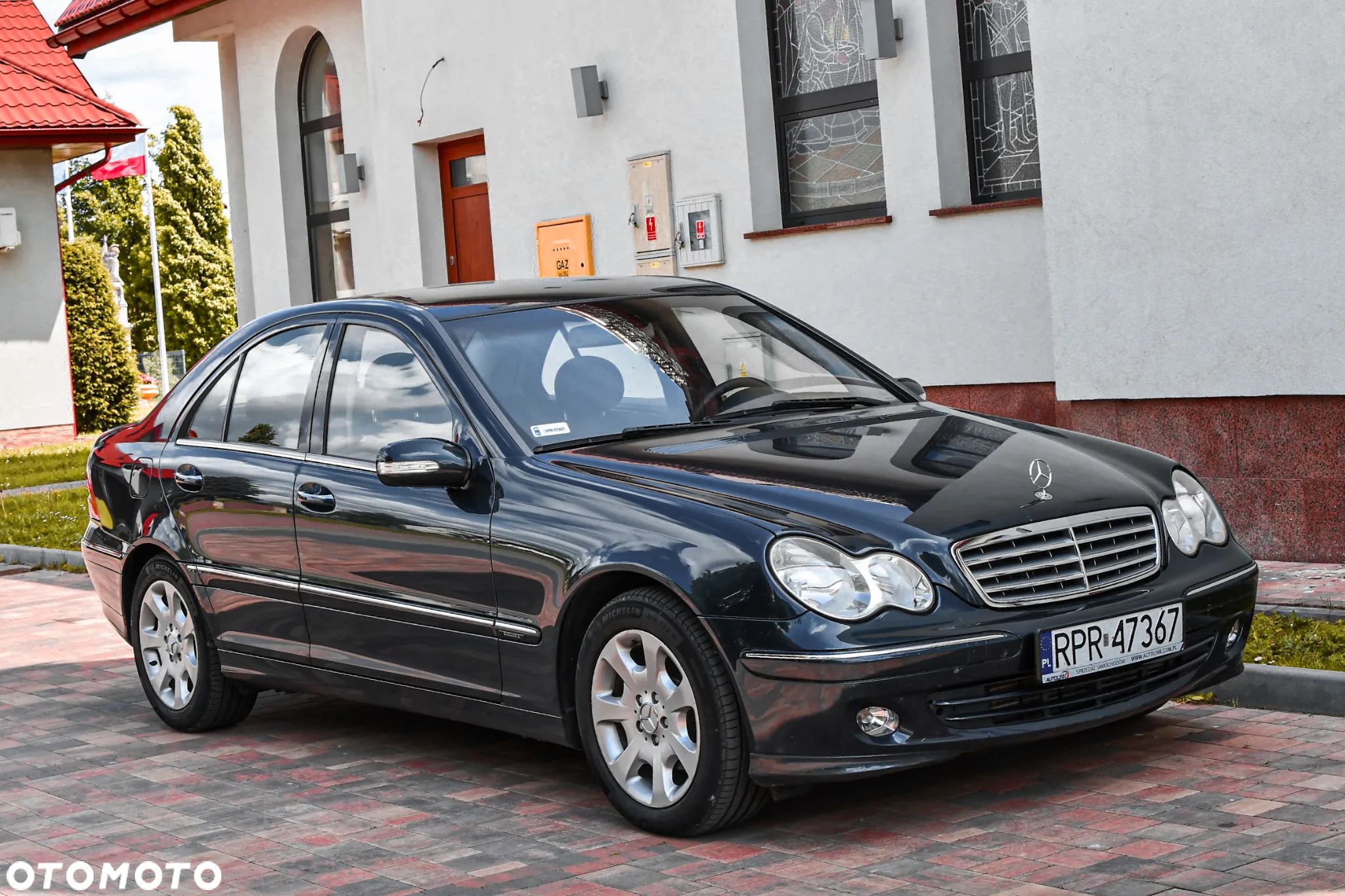 Mercedes-Benz Klasa C 220 CDI Elegance - 1
