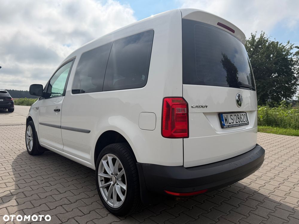 Volkswagen Caddy 2.0 TDI Alltrack - 4