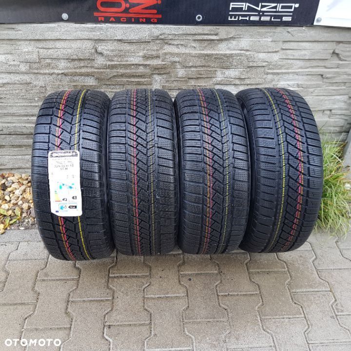 4x 225/55R16 Continental ContiWinterContact TS830P RSC Nowy komplet opon zimowych Poznań - 1