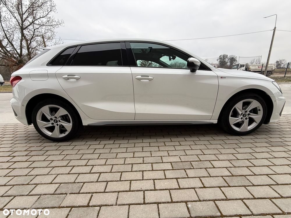 Audi A3 Sportback 35 TFSI mHEV S Line S tronic - 9