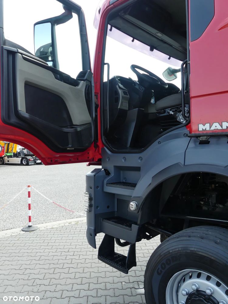 MAN TGS 41.470 / 8x8 / WYWROTKA MEILLER 3-STR HYDROBURTA / MANUAL / - 25