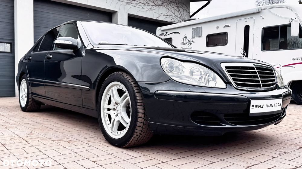Mercedes-Benz Klasa S 500 4-Matic - 6