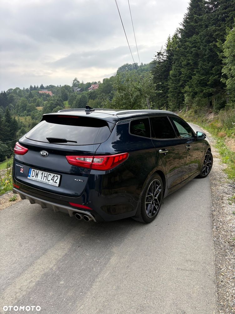 Kia Optima 1.6 CRDI SCR GT Line DCT - 8