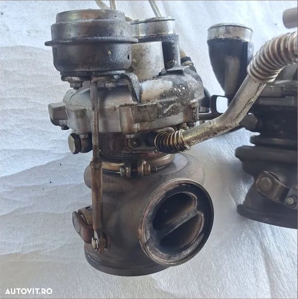 Turbo turbina stanga dreapta Originala bmw M5 M6 S63N M S63R - 6