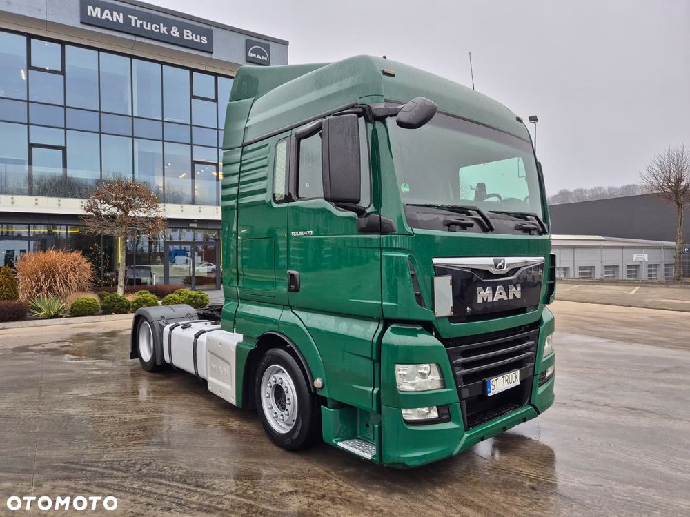 MAN TGX 18.470 / MEGA / EURO 6 / RETARDER / XLX - 1