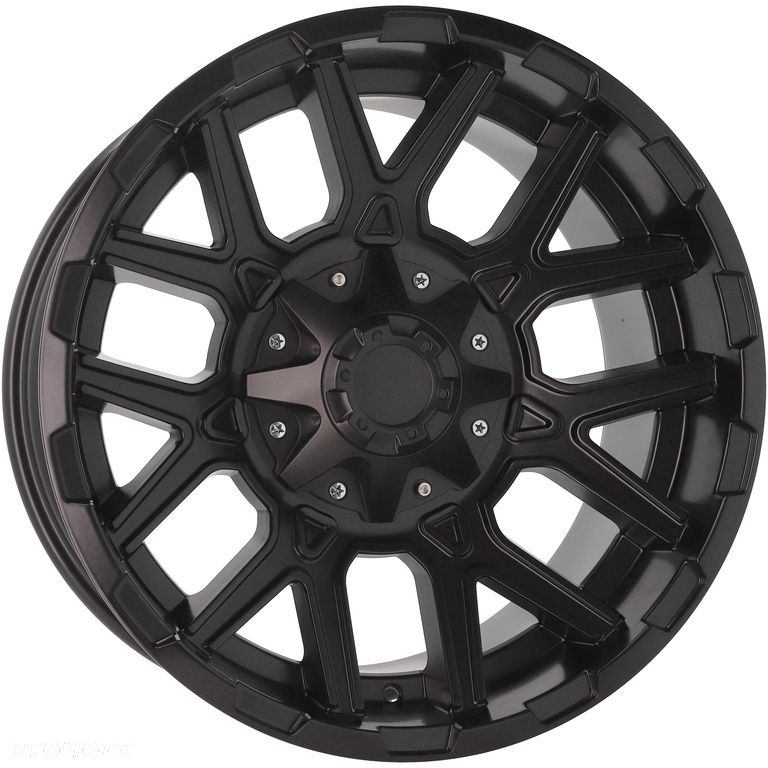 4x Felgi 20 8x165.1 m.in. do DODGE RAM 2500 3500 Pickup Hummer H2 GMC Savanna - B1234 - 7