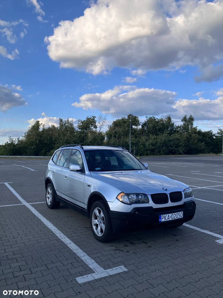 BMW X3 3.0d - 3
