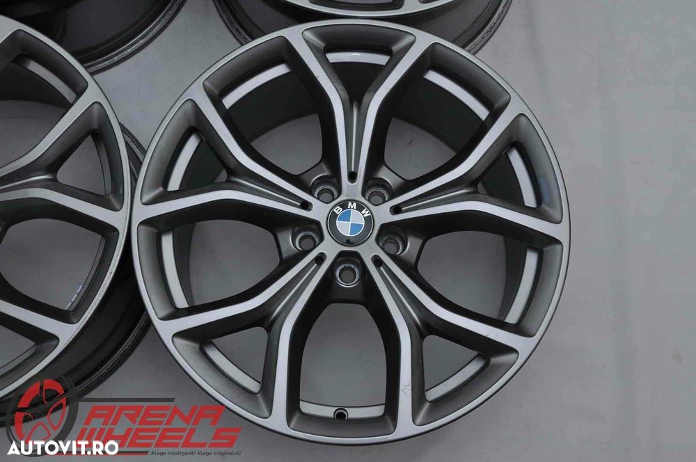Jante 19 inch Originale BMW X5 G05 X6 G06 R19 Style 735 - 4