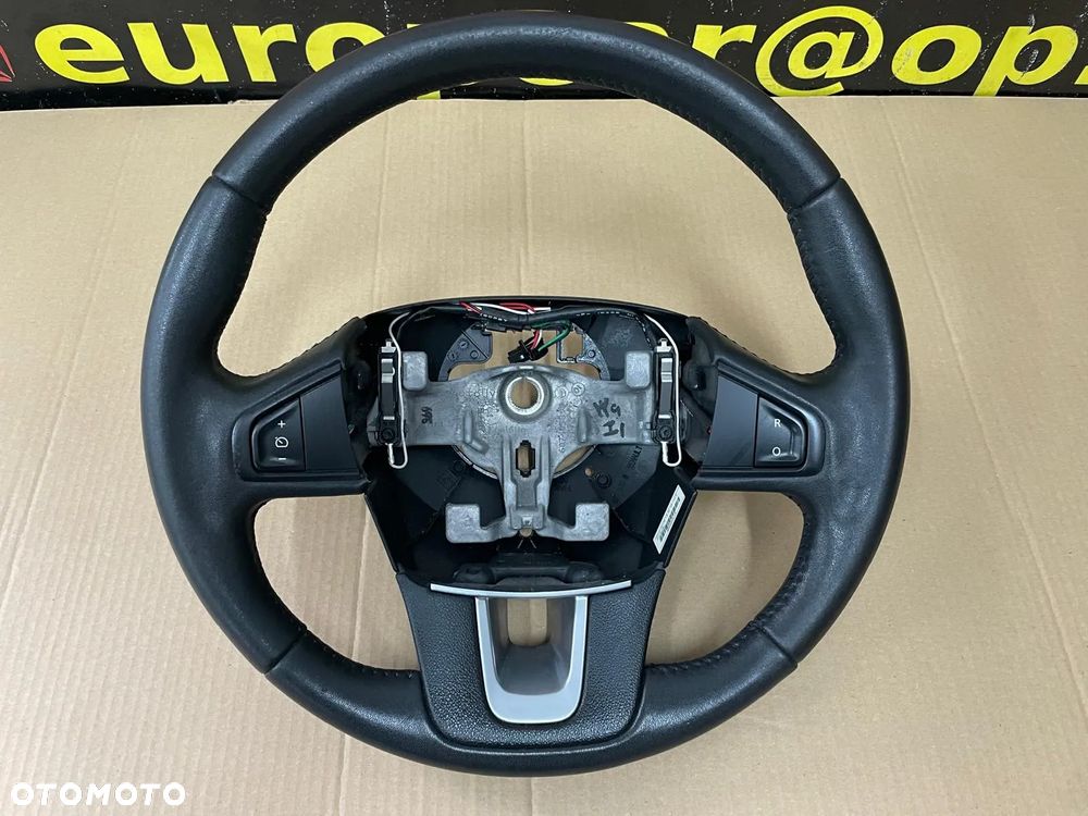 RENAULT LAGUNA III KIEROWNICA SKÓRA MULTIFUNKCJA