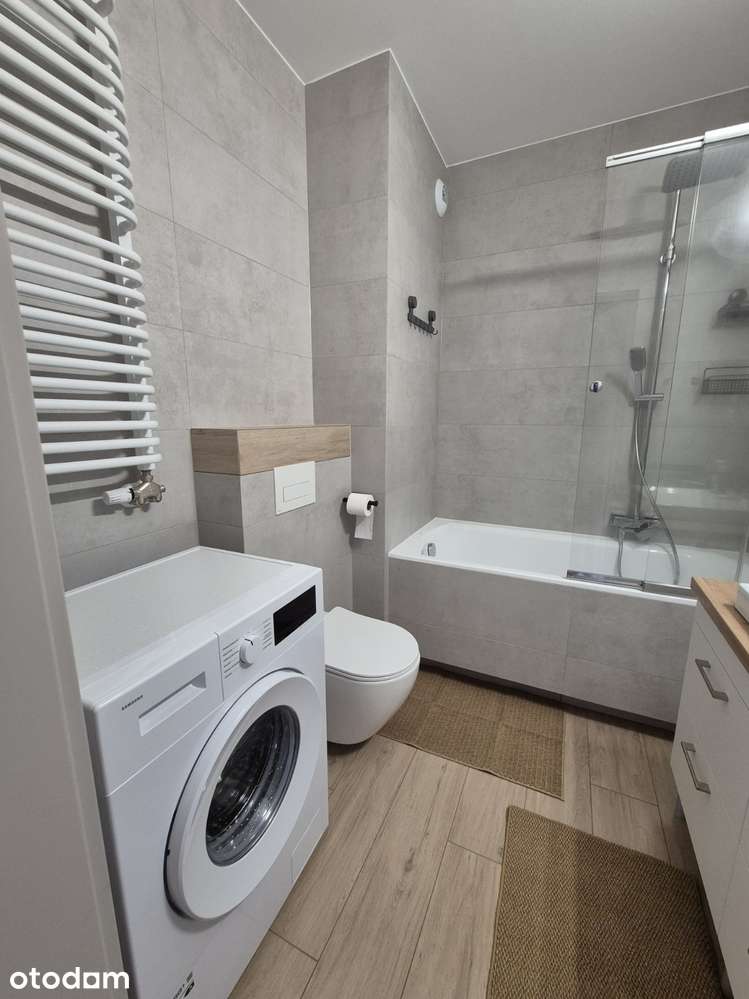 NOWE 40 m² z balkonem Gdyńska 25 z miejscem w garażu podziemnym