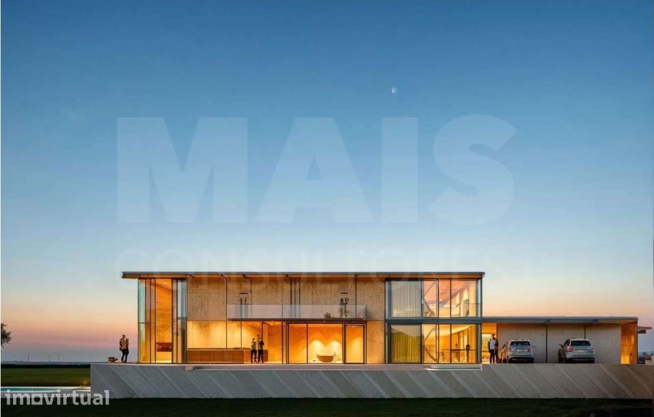 Terreno urbano pronto a construir Moradia T4 com Piscina e Garagem|... - Grande imagem: 2/17