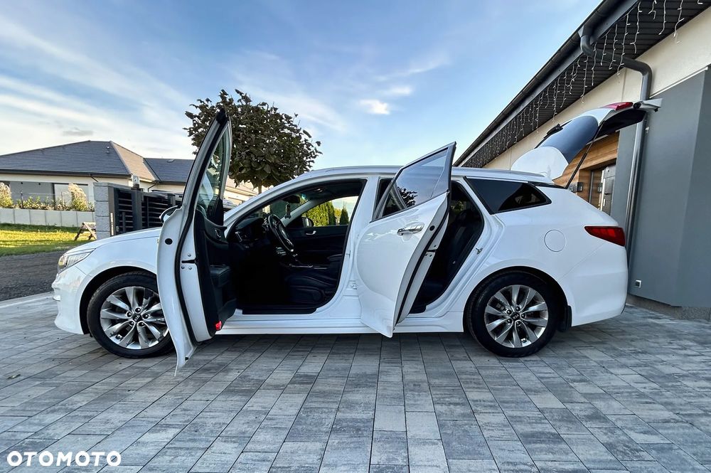 Kia Optima 1.7 CRDI L DCT - 1