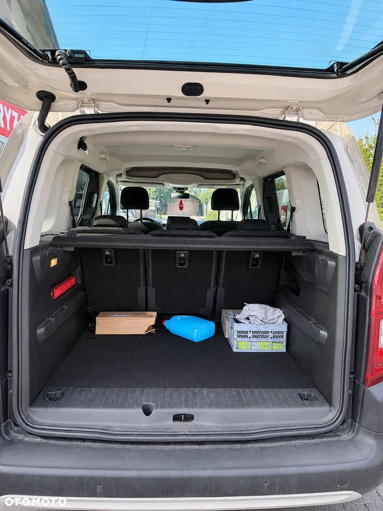 Citroën Berlingo M 1.2 PureTech Shine S&S - 11