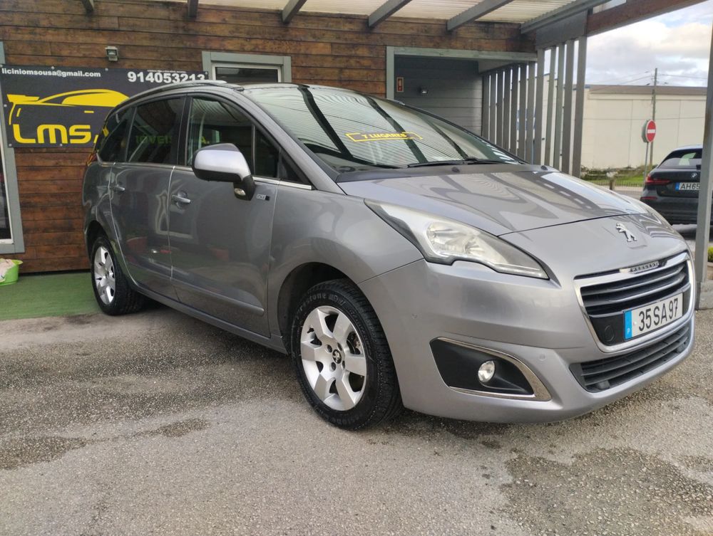 Peugeot 5008 1.6 BlueHDi Style