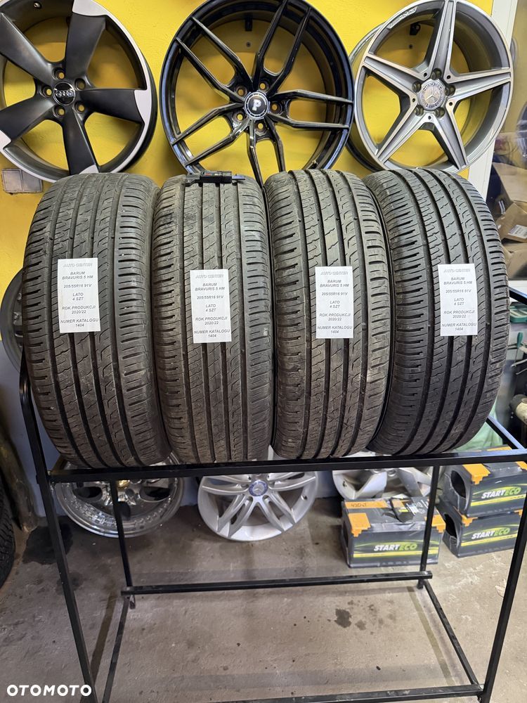 Opony letnie 205/55R16 91V Barum Bravuris 5 HM | 2020/2022 | Komplet - 3