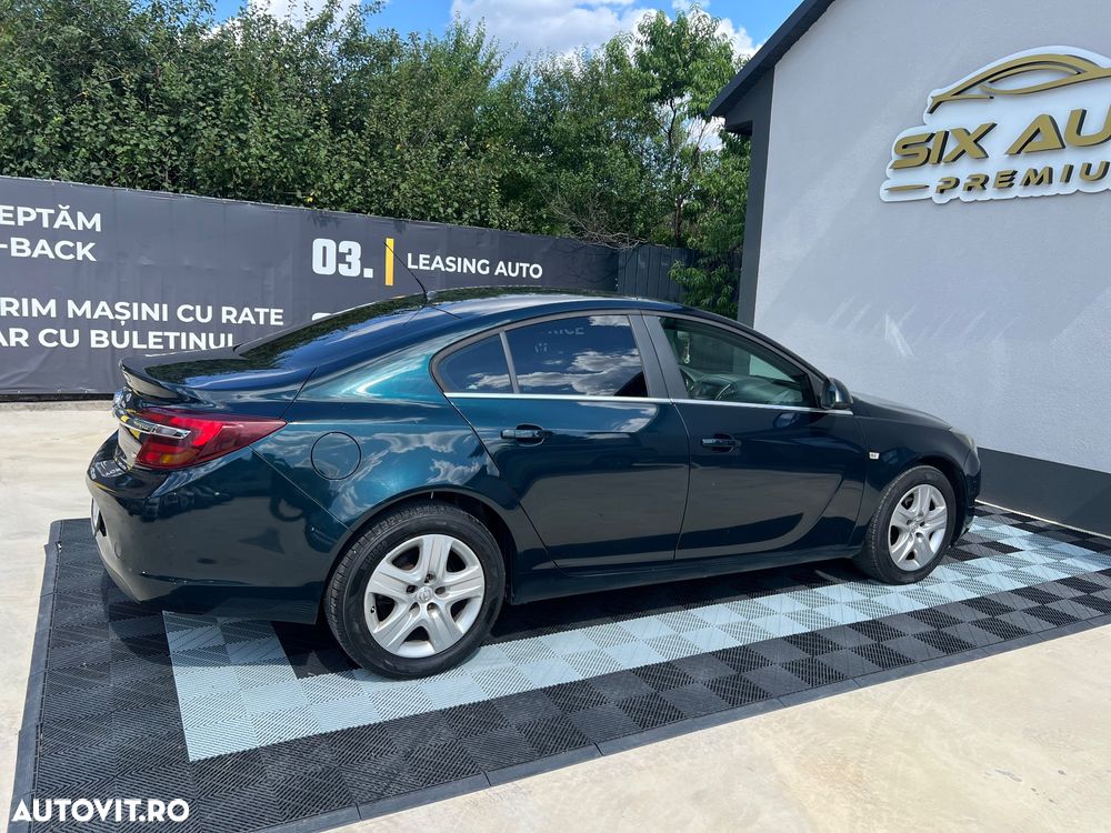 Opel Insignia 2.0 CDTI Aut. - 25