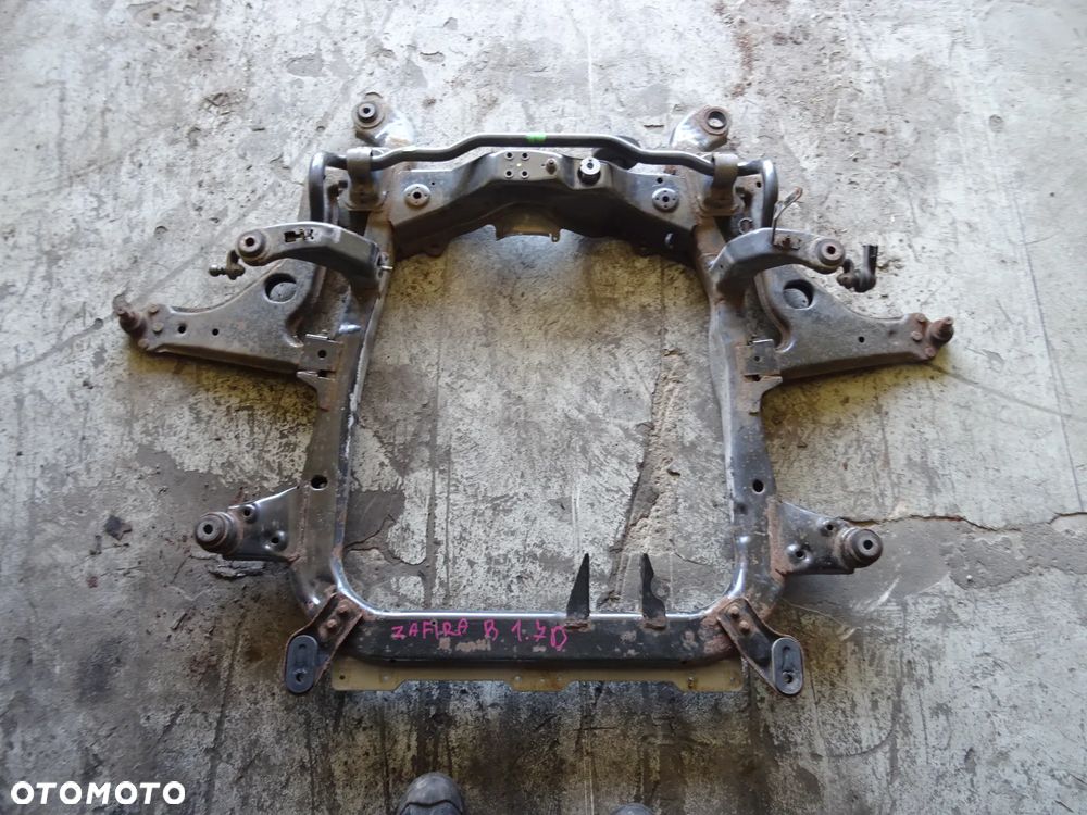 OPEL ZAFIRA B 05-08 SANKI WÓZEK KOŁYSKA SILNIKA - 1