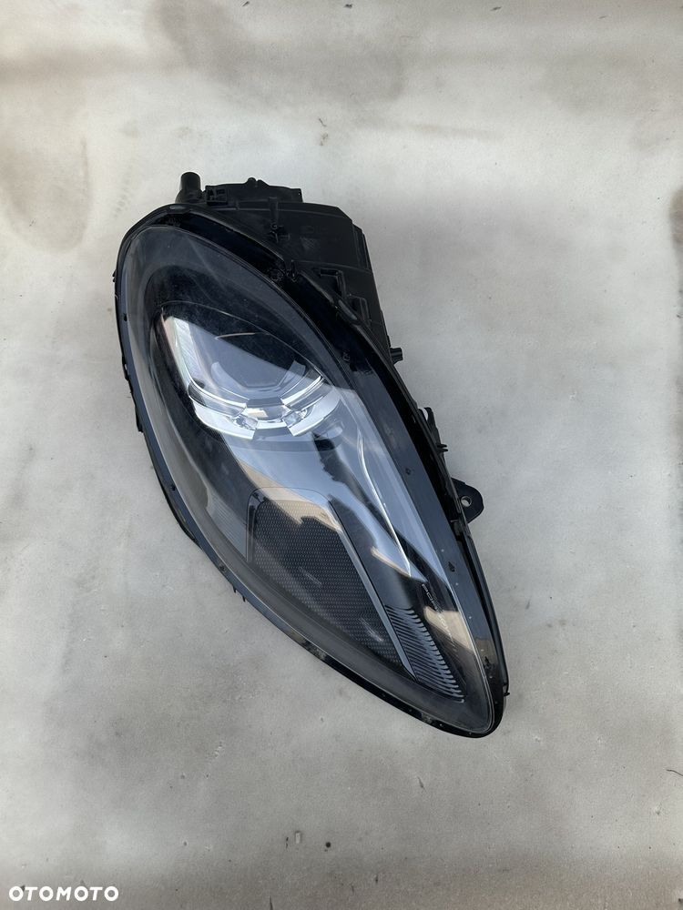 PORSCHE MACAN S 95B LAMPA PRAWA FULL LED 95B941010AP MATRIX ORG CAŁA EUROPA - 3