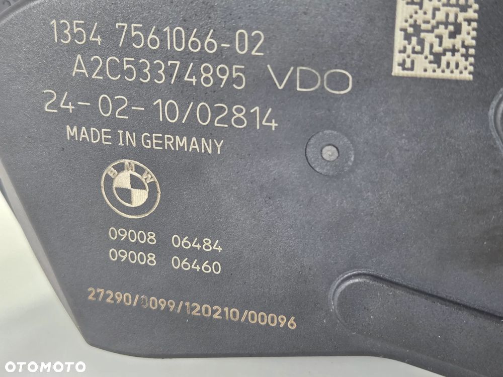 PRZEPUSTNICA  BMW  2.0  NR  7561066 - 2