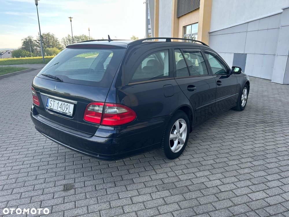 Mercedes-Benz Klasa E 220 CDI Classic - 8