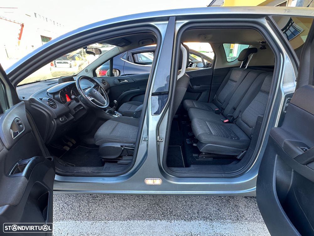 Opel Meriva 1.4 T FlexFuel Cosmo - 13