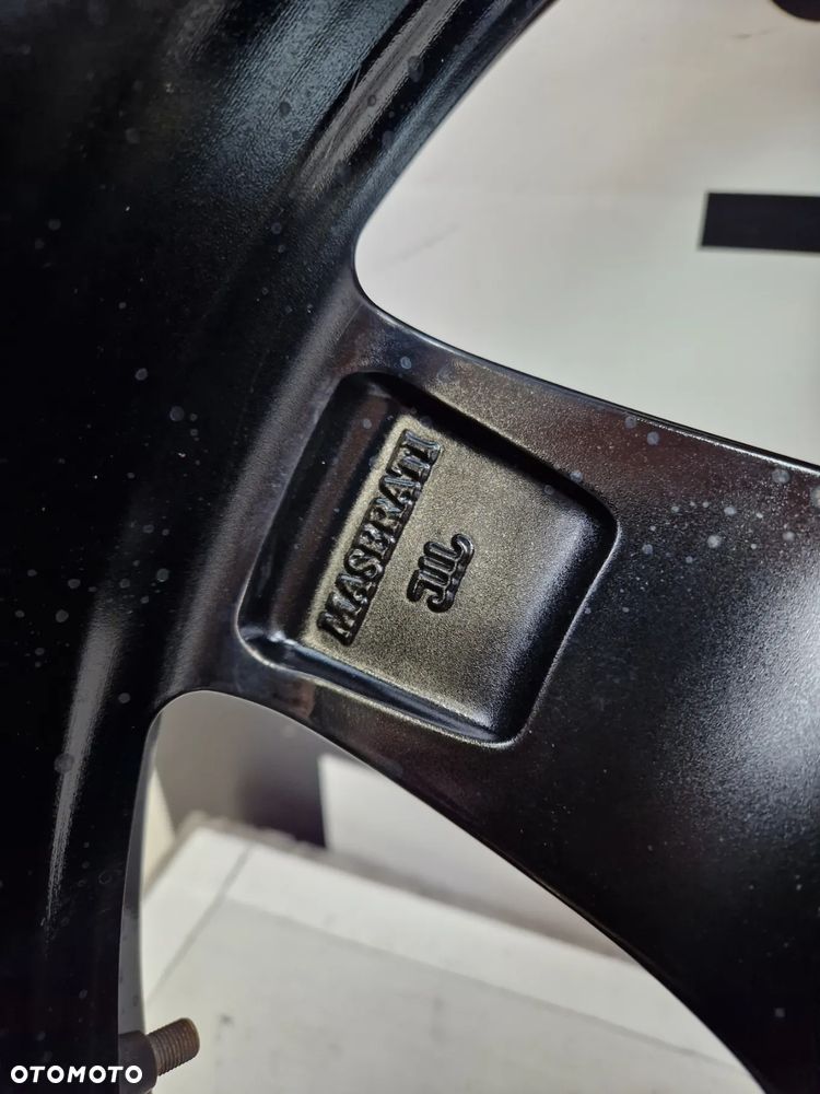 Koło zapasowe dojazdowe lewarek styropian Maserati Ghibli - 9
