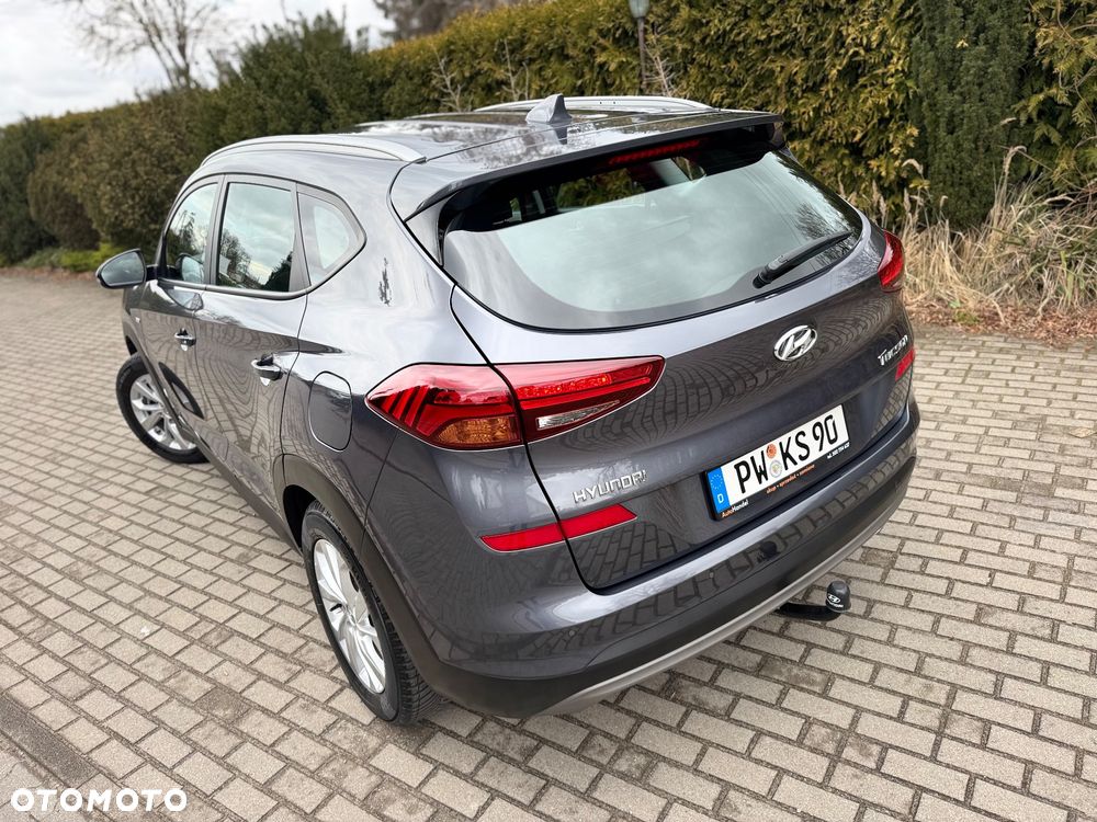 Hyundai Tucson 1.6 CRDi 48V-Hybrid 2WD DCT Prime - 15