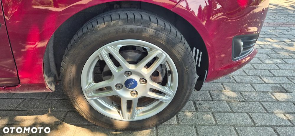 Ford Fiesta 1.25 Titanium EU6 - 8