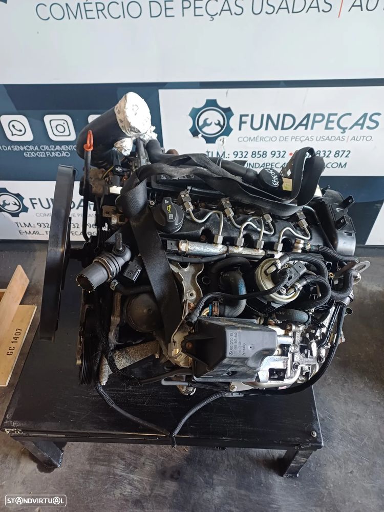 Motor Mercedes Sprinter 313 CDi 2.2 130Cv REF: 651.955 - 3