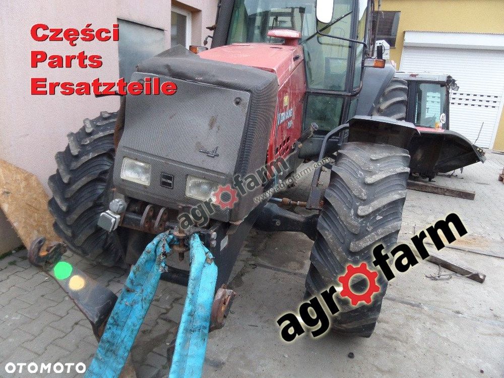Valtra 8150 części, skrzynia biegów, zwolnica, oś - 2