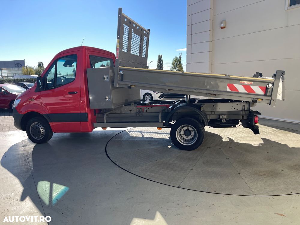 Mercedes-Benz Sprinter 514  2.2CDI  BASCULABIL  PUNTE DUBLA - 15