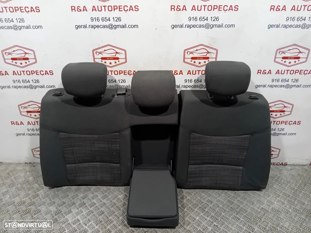 Conjunto de Bancos Renault Laguna II em Tecido Original - 8
