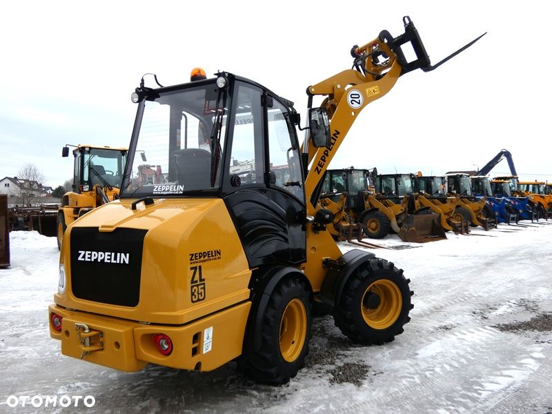 Zeppelin ZL35 ( Atlas AR380 ) 2024r / Powystawowa z Niemiec / Miniładowarka / - 38