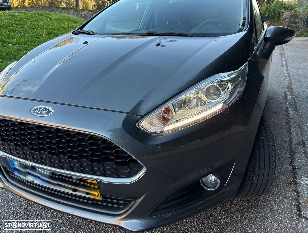 Ford Fiesta 1.0 Ti-VCT Titanium - 10
