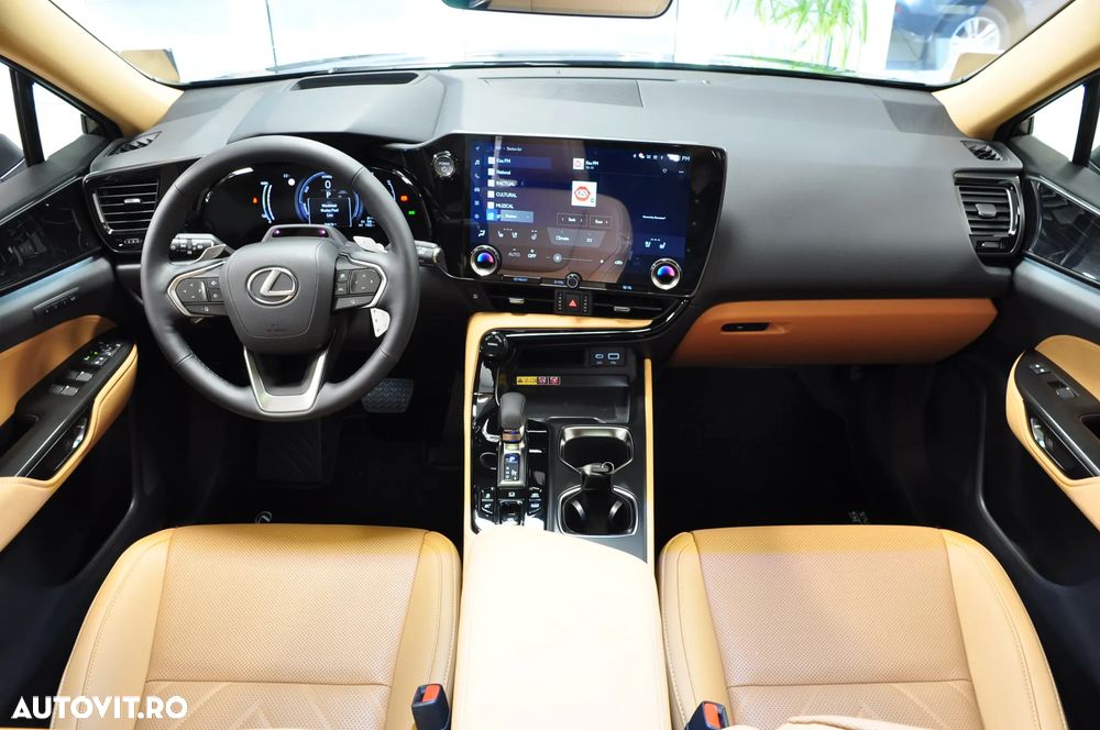 Lexus Seria NX 450h+ E-FOUR Executive Line - 10
